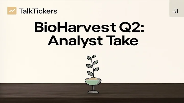 BioHarvest Q2 2025: 41% Revenue Surge & Path to Profitability