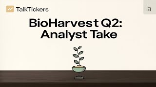 BioHarvest Q2 2025: 41% Revenue Surge \& Path to Profitability