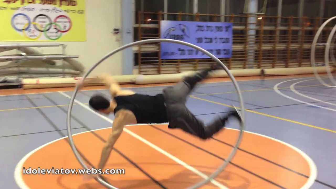 Israel Wheel Gymnastics Ido Leviatov YouTube