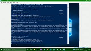 Virtual Lab Part 2: Continuing to install Microsoft Exchange