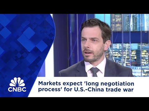 Markets expect 'long negotiation process' for U.S.-China trade war: Pictet Episode cover