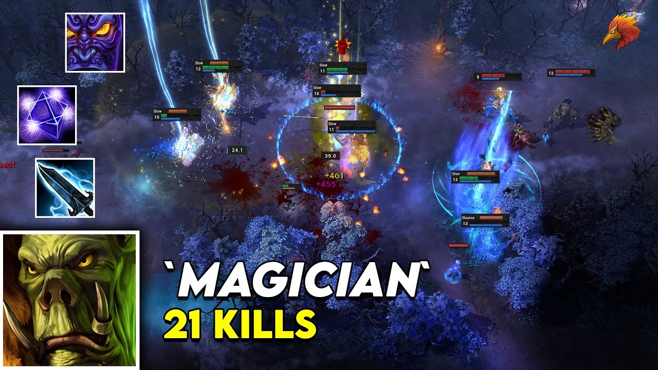 HON Reborn Flint Beastwood - `magician` 21 Kills