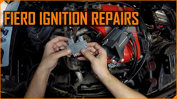 Repairing a Broken Fiero Ignition System | 1986 Fiero GT | Buffalo, NY