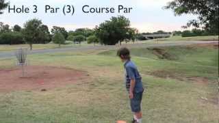Will Rogers Disc Golf Course Junior Round OKC