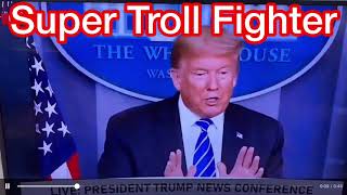 🔥 Super Troll Fighter 🔥 Trump 🔥 good news for natural health