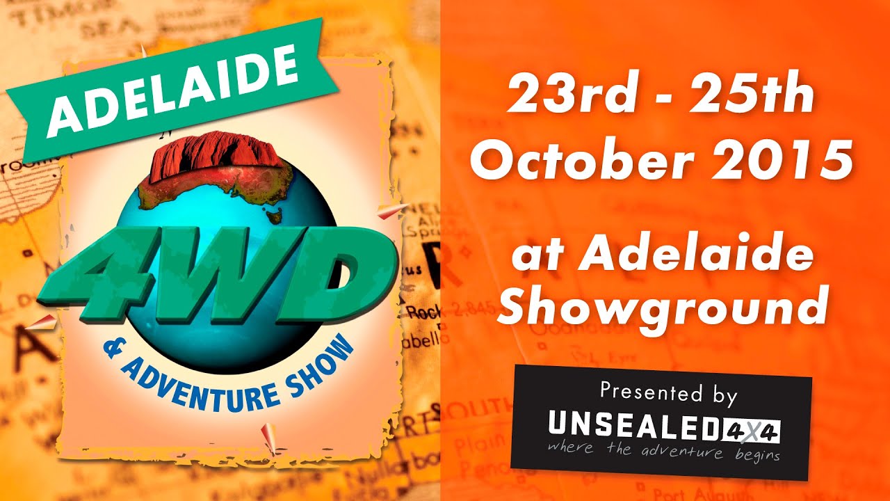 Start your adventure at the Adelaide 4WD & Adventure Show