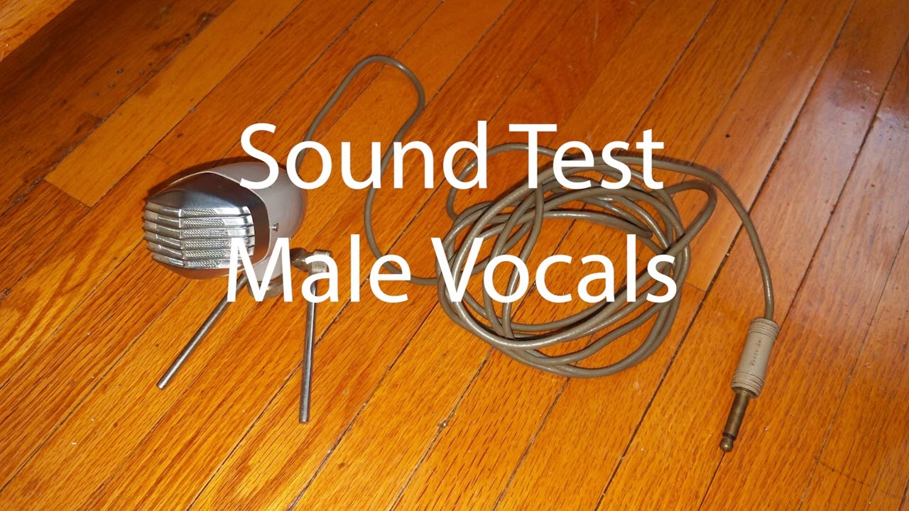 Sony F-3B 1960s Dynamic Microphone | Reverb