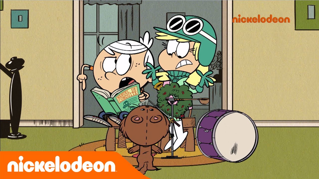 Bienvenue Chez les Loud | Leni comme c’est pas permis | Nickelodeon