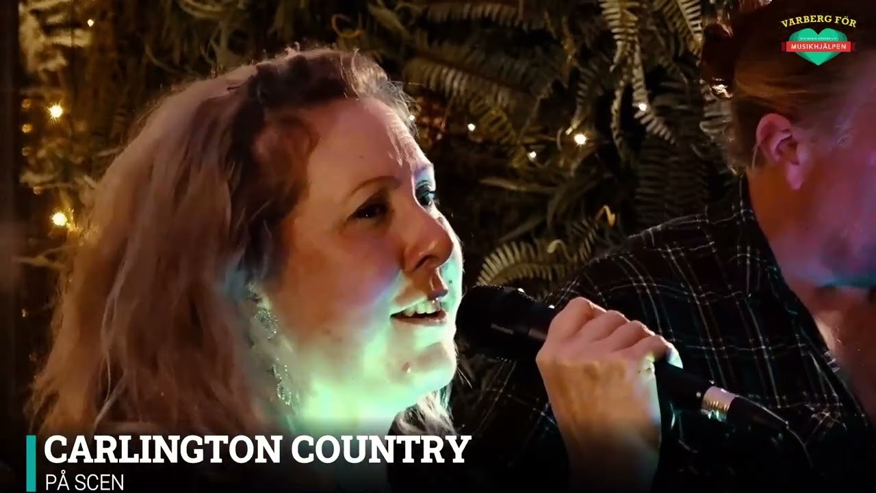 Carlington Country | Live @ Varberg för Musikhjälpen 2025