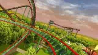 RCT3 Alien Attack
