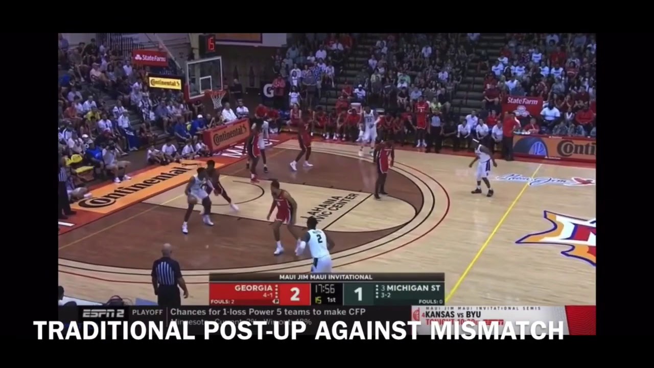 Aaron Henry - Post-Up Game