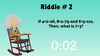 Math Riddles Only the Smartest People Can Solve, see how many you can get RIGHT