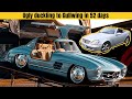 mercedes 300sl Gullwing, building a dream!