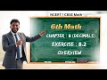6th Math Exercise : 8.2 Overview || Chapter - 8 (Decimals) || #anoption04 #maths #class