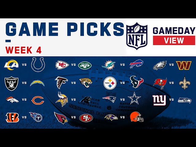 nfl picks this week