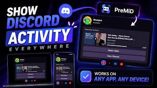 Show Your Discord Activity EVERYWHERE! | PreMiD Setup Guide (2026) Show Your Discord Activity EVERYWHERE! | PreMiD Setup Guide (2026)