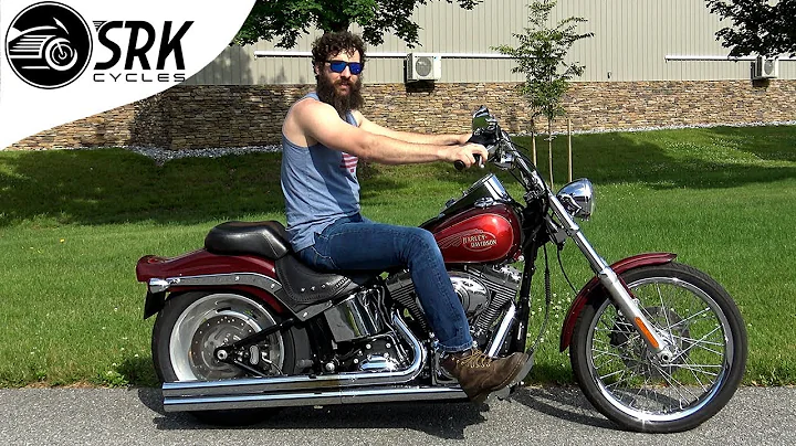 Why the softail is the most underestimated Harley Davidson