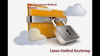 LUKS disk encryption in rhel8.0