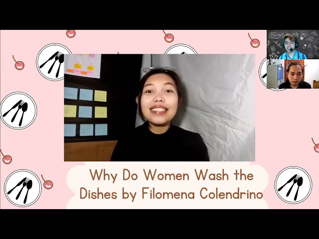 Why Do Women Wash the Dishes Demo Teaching  Dailo