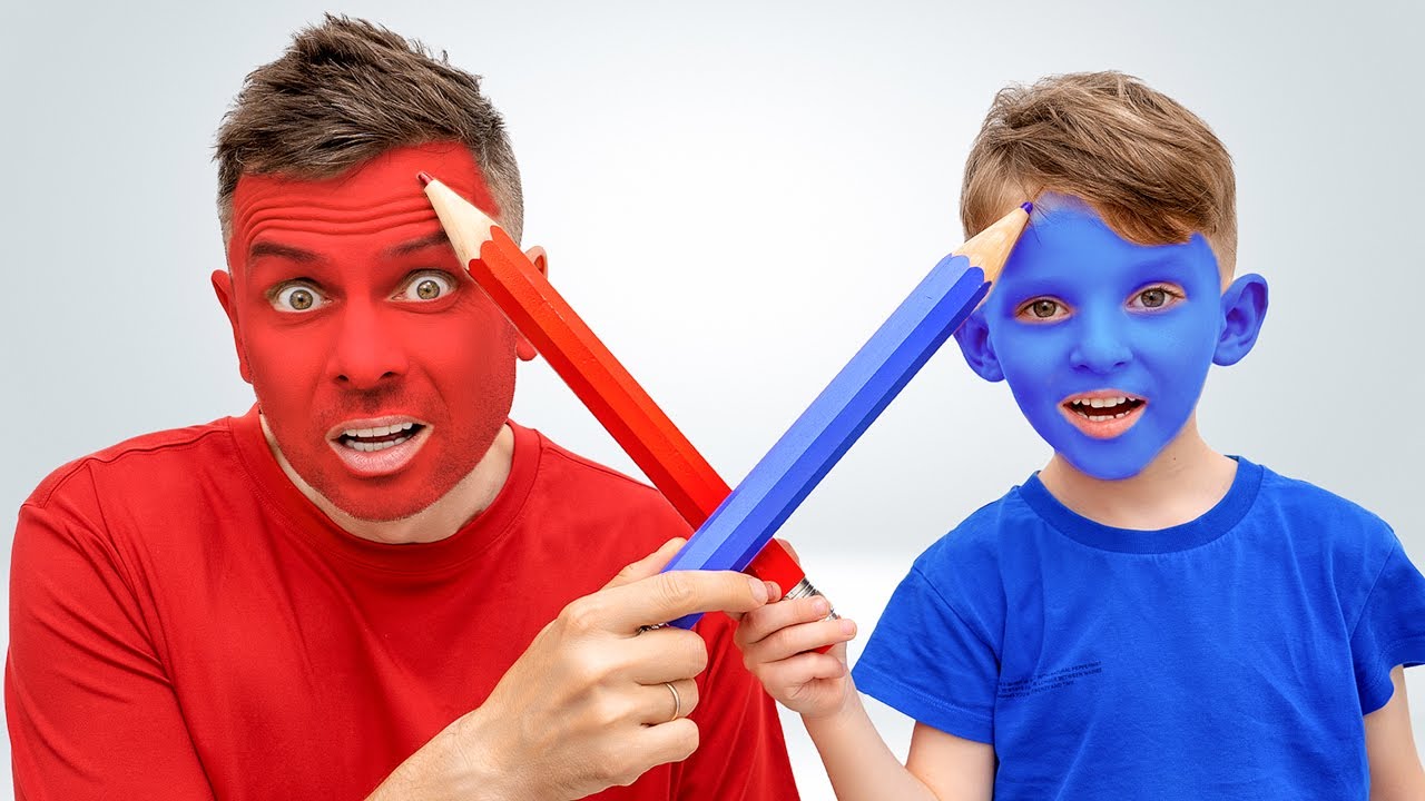 ✏️ Волшебные карандаши Алекса! Всё, что он рисует, оживает 😍