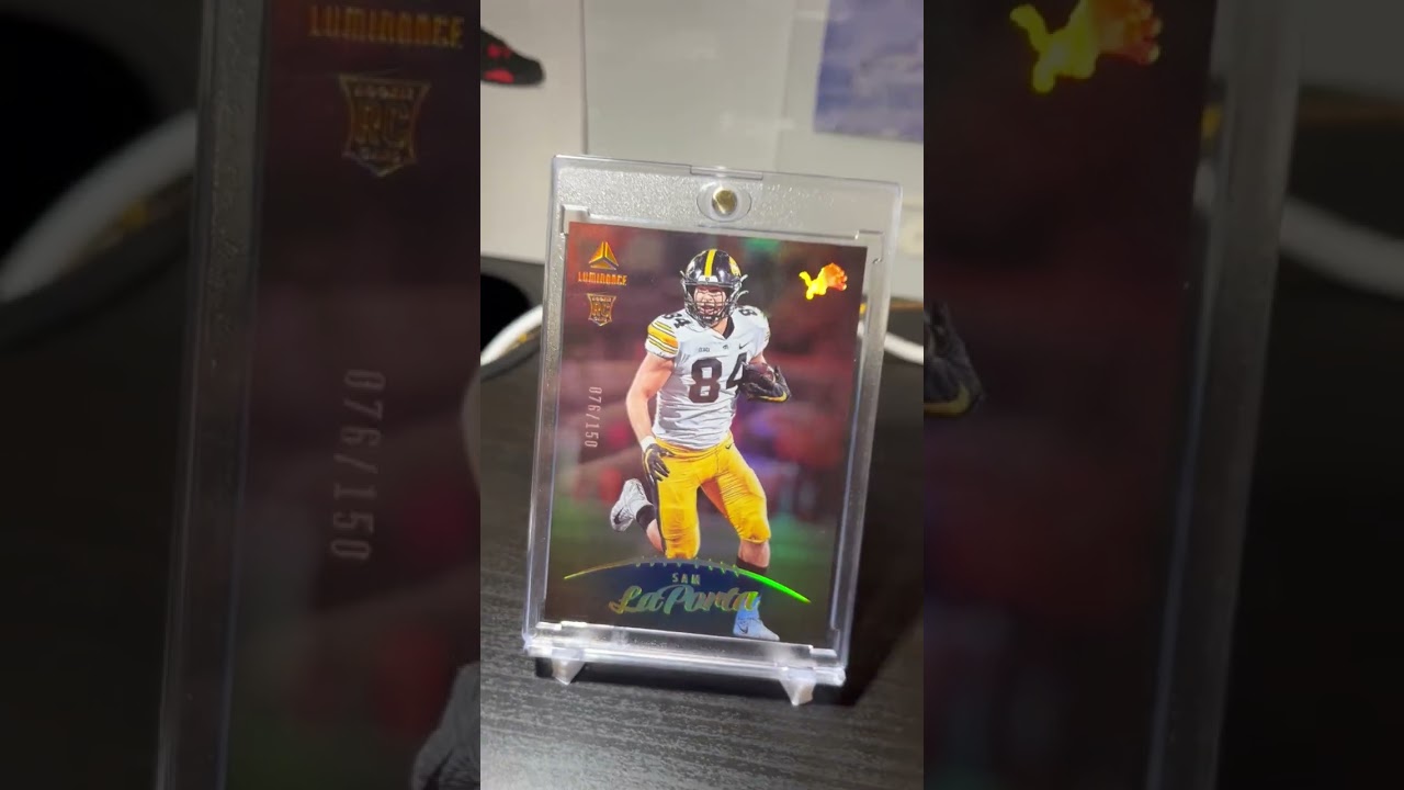 Sam Porta numbered to 150