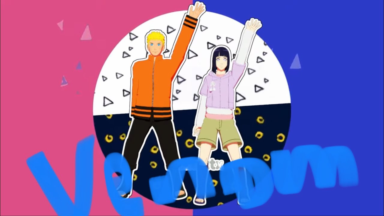 Rockabye NaruHina mmd 💖😊✨*nxrxtx