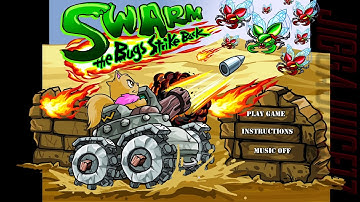 Swarm - The Bugs Strike Back Flash Game by Neopets (No Commentary)