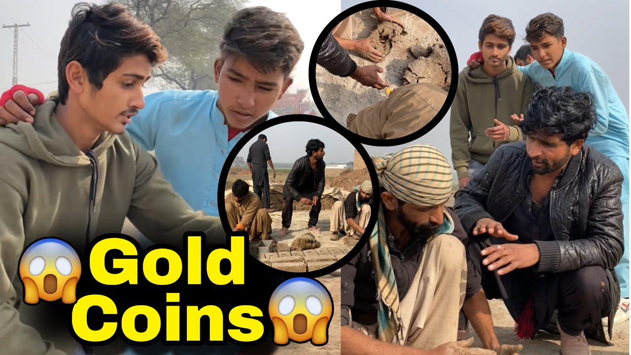 Gold Ke Coins Kahan Se Aaye? 😱 | Wait For End 😂 | new year topcomedy videoamazing funnyvideo