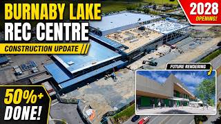 New Burnaby Lake Recreation Complex | Construction Update June 2026