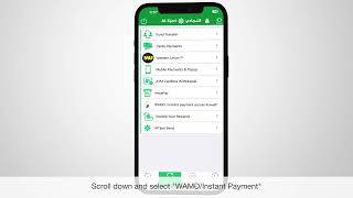 WAMD - The fastest payment transfer method in Kuwait. screenshot 1