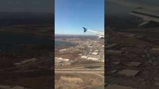 Omaha, Nebraska - Eppley Airfield - United Airlines Flight