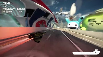 WIPEOUT oméga collection speedlap ROCKWAY STADIUM A+ class AG-System speed