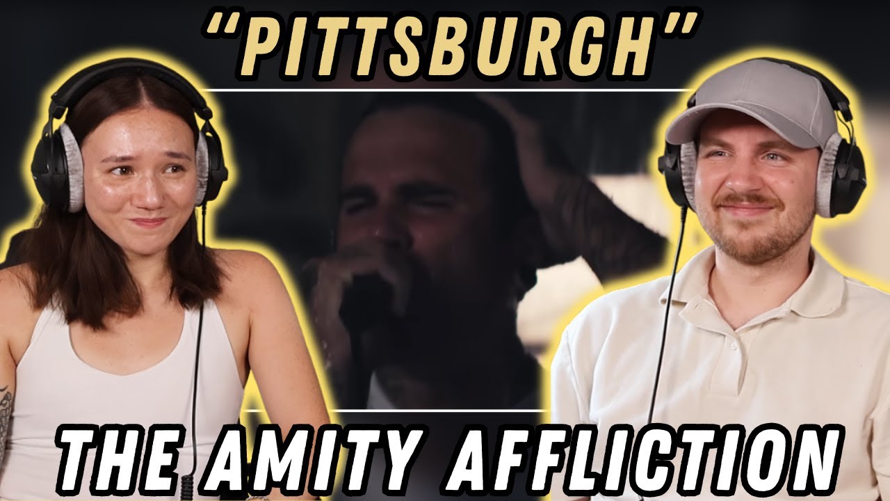 The Amity Affliction - Pittsburgh REACTION