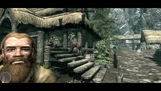 test Skyrim LE speed tweak. ExaGear Windows/wine 3.10(v31). Mod by mr.frolof
