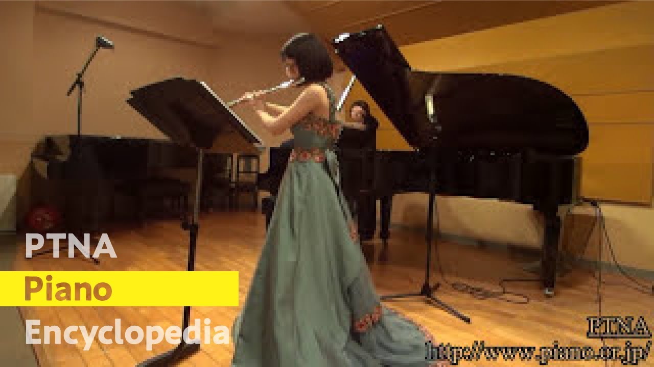 Takahashi Shiori & Akamatsu Rintaro / Hindemith - Flute Sonata Mov