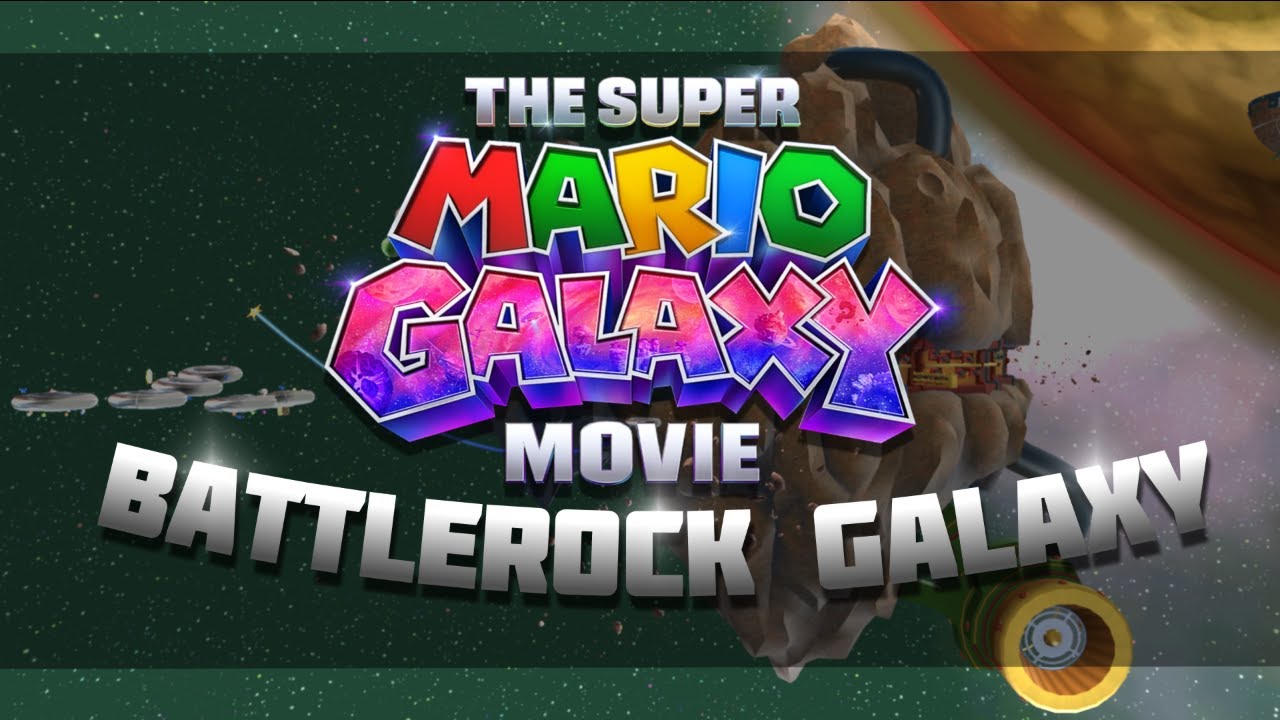 Super Mario Galaxy: The Movie - Battlerock Galaxy COVER