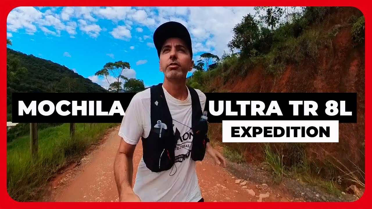 Mochila de Hitratação Ultra TR 8 Lt. Expedition | Ideal para Trail Running