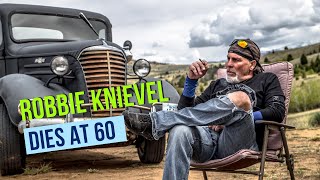 Robbie Knievel, a Motorcycle Daredevil Like His Father, Dies at 60