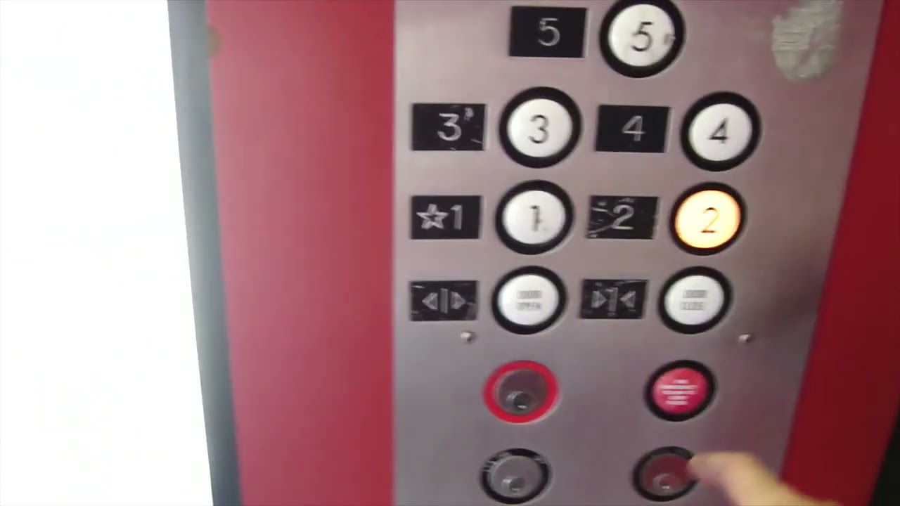 Fire Service on a US Elevator. Very glitchy and unsafe by today's standards.