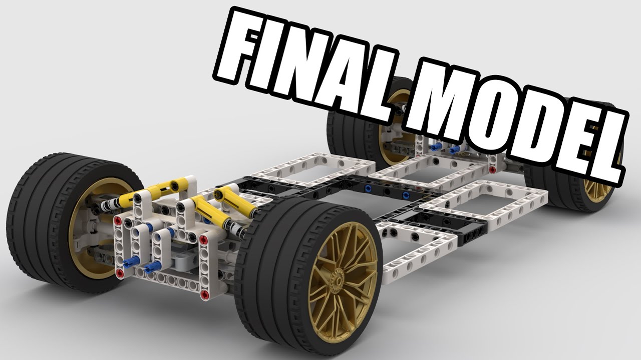 Designing final model - Basics - Lego RC Car #9