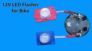 Download Lagu How to Make 12V LED Flasher for Bike using BD139, 56k Resistor and 10uf capacitor@EziCircuits Download Lagu How to Make 12V LED Flasher for Bike using BD139, 56k Resistor and 10uf capacitor@EziCircuits