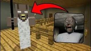 CARA MAIN MAP GRANNY DI MCPE screenshot 2