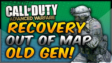 AW GLITCHES: INFECTED WALLBREACH OUT OF MAP (RECOVERY) *AFTER ALL PATCHES!!* - (PS3, XBOX 360!!)