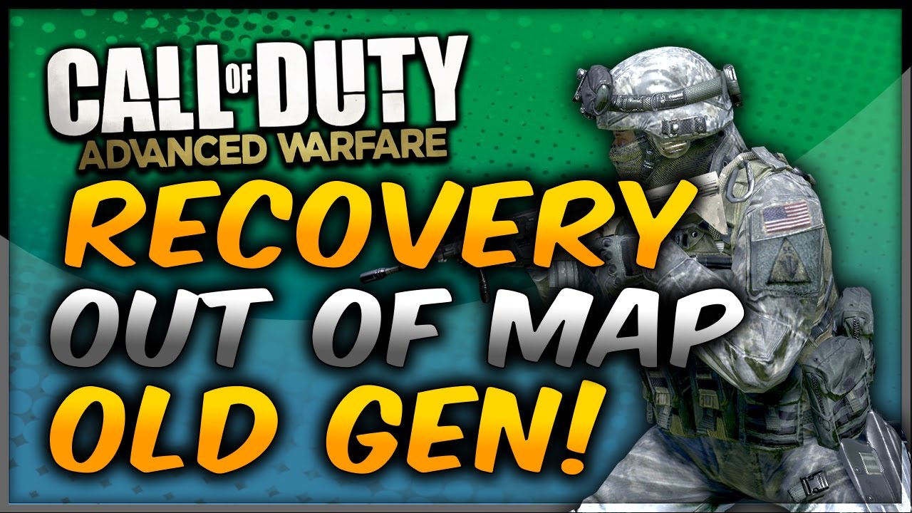 AW GLITCHES: INFECTED WALLBREACH OUT OF MAP (RECOVERY) *AFTER ALL PATCHES!!* - (PS3, XBOX 360!!)