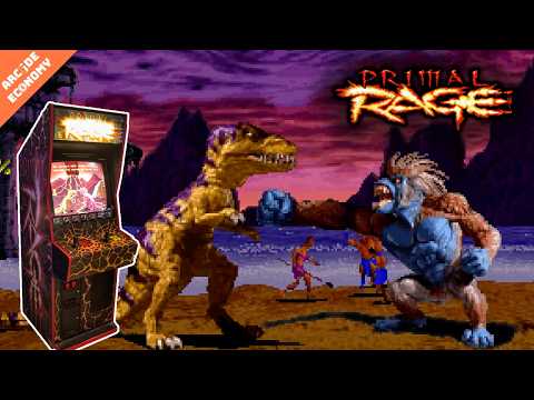 How Much did it Cost to Beat Primal Rage in 1994? | Arcade Economy
