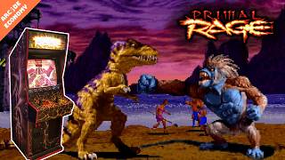 How Much did it Cost to Beat Primal Rage in 1994? | Arcade Economy