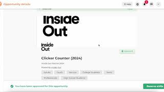 Signing Up For Festival Shifts In Vome 2024
