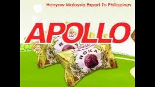 Apollo Chocolate Wafer Ball Roka 1070 | Hanyaw Malaysia Export To Philippines