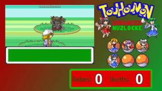 Touhoumon Enhanced Nuzlocke - Episode 3: A Walk in the Viridian Forest