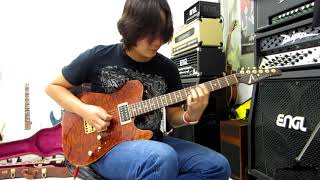 ギター Tom Anderson Cobra T Tom Anderson Cobra T Transparent Black | The Music Zoo